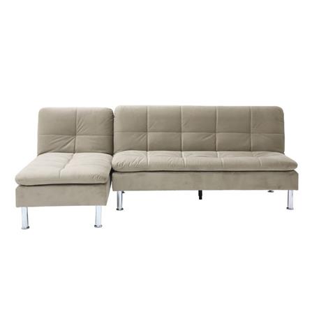 โซฟาเข้ามุม KONCEPT YONO 19236196 สีน้ำตาล_0