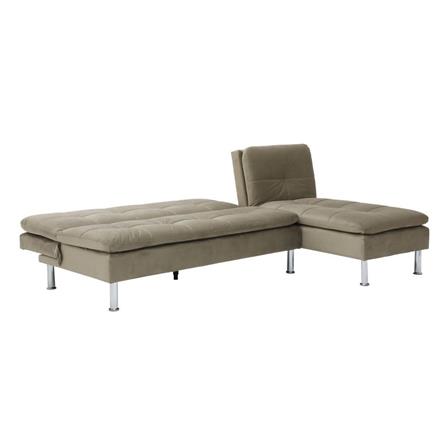 โซฟาเข้ามุม KONCEPT YONO 19236196 สีน้ำตาล_2