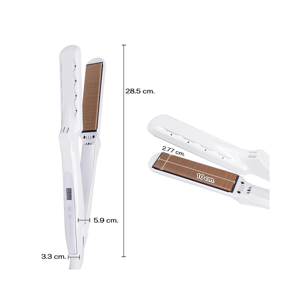 เครื่องหนีบผม KINUJO LM225 สีขาว