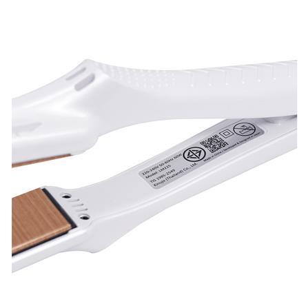 เครื่องหนีบผม KINUJO LM225 สีขาว_10