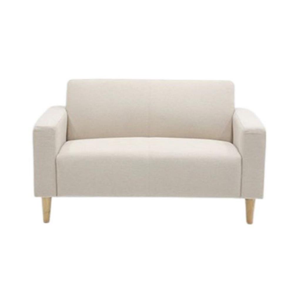 โซฟา 2 ที่นั่ง KONCEPT CANVA 19236212 สีครีม