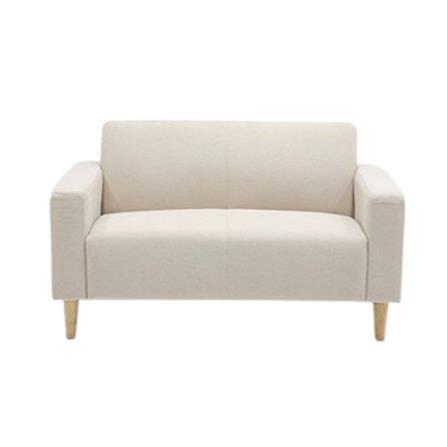 โซฟา 2 ที่นั่ง KONCEPT CANVA 19236212 สีครีม_0