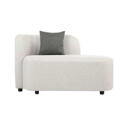 โซฟา 2 ที่นั่ง KONCEPT KC-PLAY 19237766 สีเทา_0