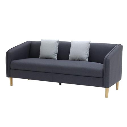 โซฟา 3 ที่นั่ง KONCEPT CRECH 19231632 สีฟ้า_0