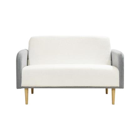 โซฟา 2 ที่นั่ง KONCEPT KC-PLAY 19230545 สีขาว/เทา_1