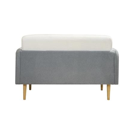 โซฟา 2 ที่นั่ง KONCEPT KC-PLAY 19230545 สีขาว/เทา_3