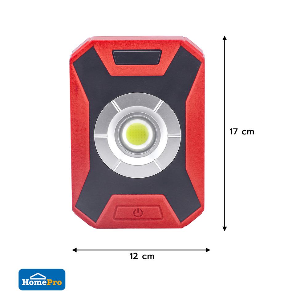 ไฟฉาย LED WORK LIGHT ELECKTA EL-289 800 ลูเมน 10 วัตต์ DAYLIGHT