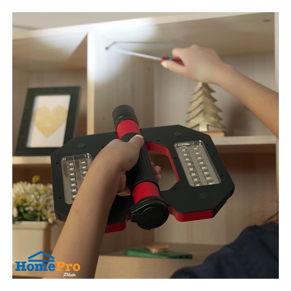 ไฟฉาย LED WORK LIGHT ELECKTA EL-194-2 500 ลูเมน 3 วัตต์ DAYLIGHT