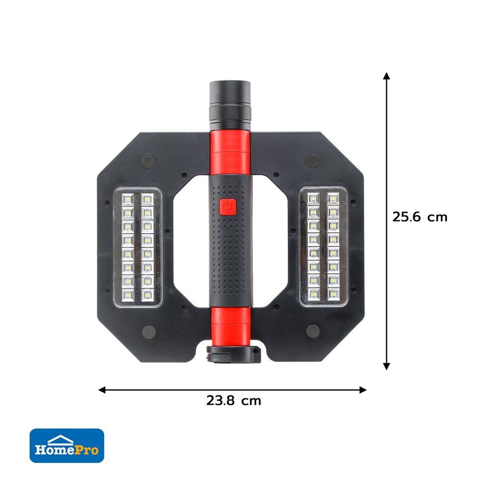 ไฟฉาย LED WORK LIGHT ELECKTA EL-194-2 500 ลูเมน 3 วัตต์ DAYLIGHT