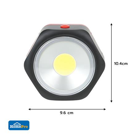 ไฟฉาย LED WORK LIGHT ELECKTA EL-224-1 220 ลูเมน 3 วัตต์ DAYLIGHT_3