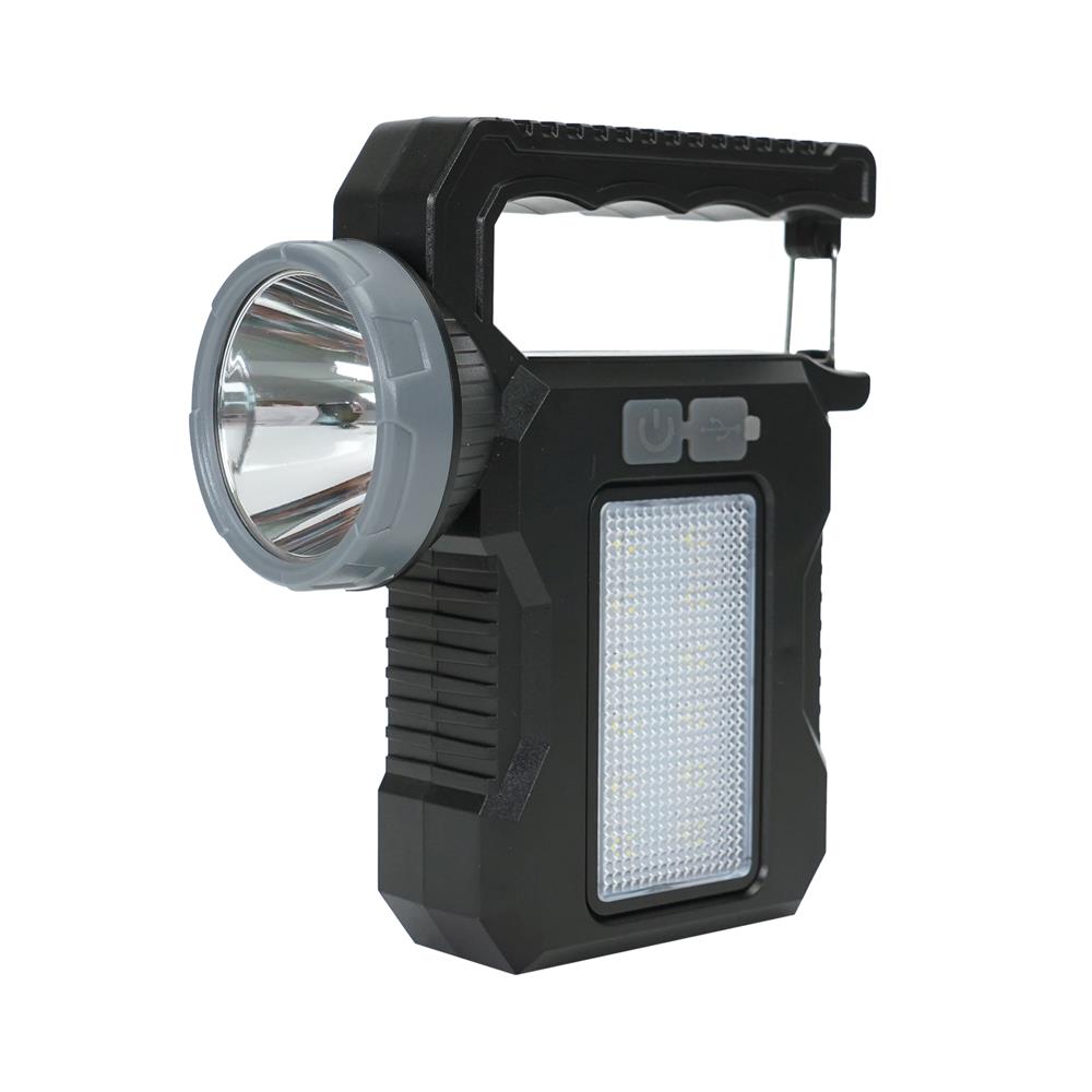 ไฟฉาย LED SOLAR ELECKTA KXK8801 200 ลูเมน 20 วัตต์ DAYLIGHT