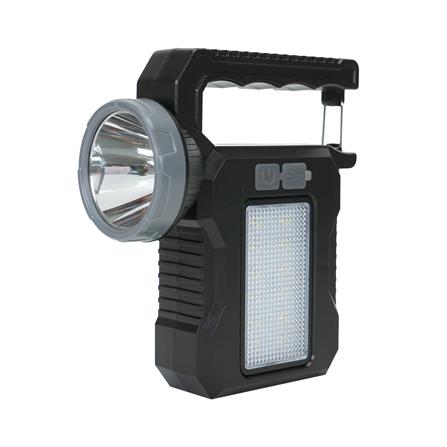 ไฟฉาย LED SOLAR ELECKTA KXK8801 200 ลูเมน 20 วัตต์ DAYLIGHT_0