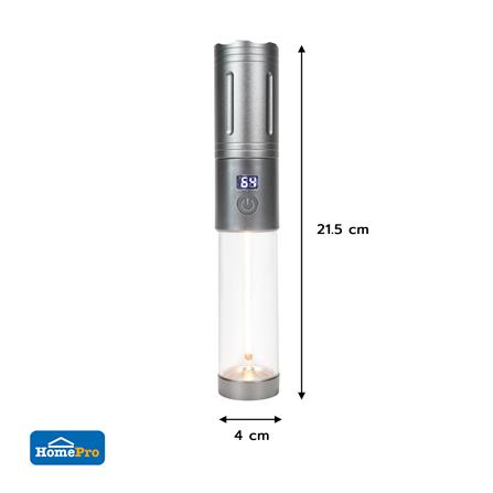 ไฟ LED CAMPING ELECKTA KXK-606 600 ลูเมน 5 วัตต์ แสงขาว_3