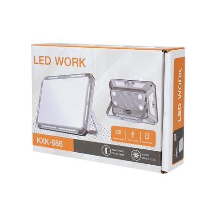 ไฟฉาย LED WORK LIGHT ELECKTA KXK-686 1000 ลูเมน 10 วัตต์ DAYLIGHT_3