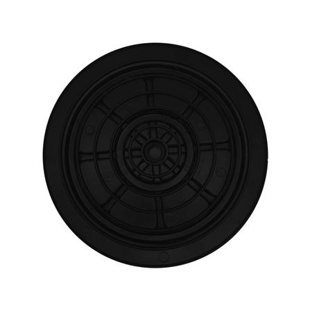 จานหมุนออกกำลังกาย EXEO 30 ซม. ปุ่มดอกไม้ สีน้ำเงิน_1