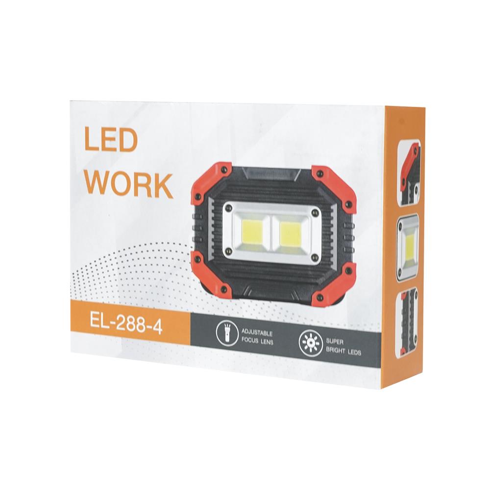 ไฟฉาย LED WORK LIGHT ELECKTA EL-288-4 700 ลูเมน 1.6 วัตต์ DAYLIGHT