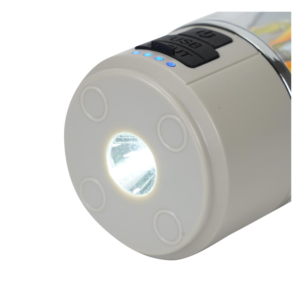 ไฟ LED CAMPING ELECKTA KXK-808 220 ลูเมน 3 วัตต์ แสงขาว