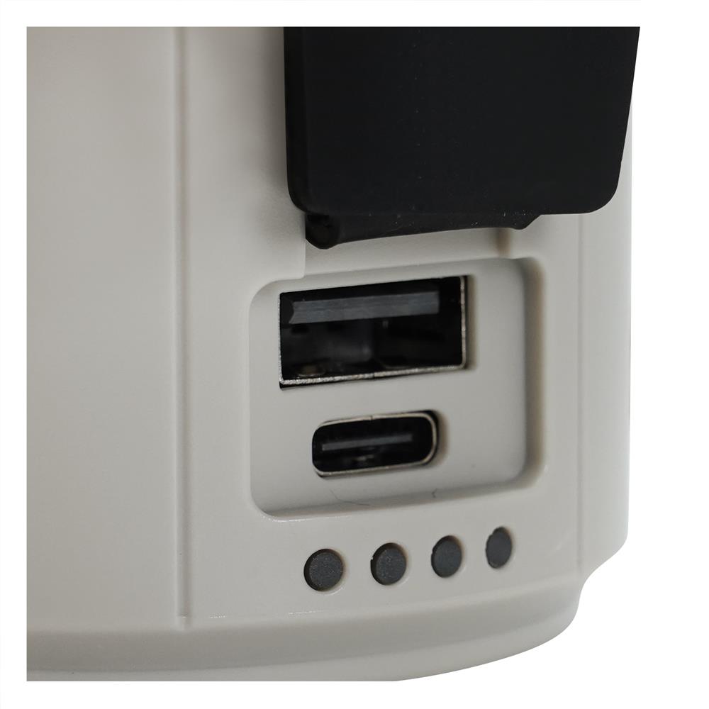 ไฟ LED CAMPING ELECKTA KXK-808 220 ลูเมน 3 วัตต์ แสงขาว