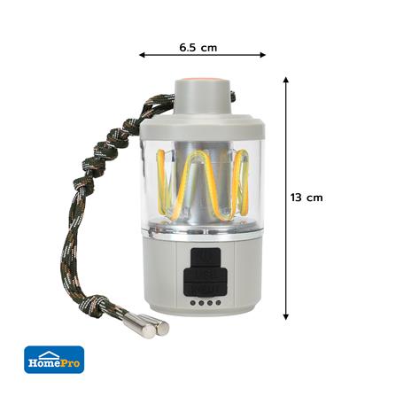 ไฟ LED CAMPING ELECKTA KXK-808 220 ลูเมน 3 วัตต์ แสงขาว_5