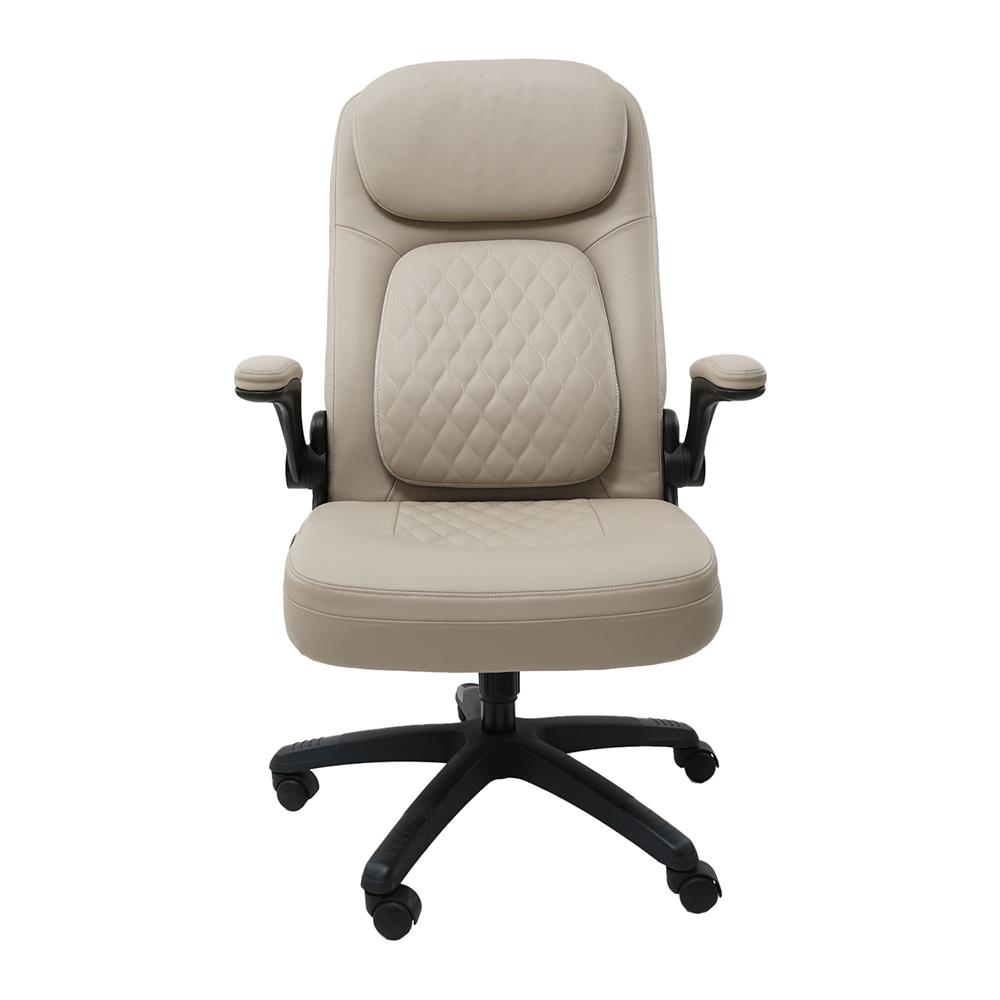 เก้าอี้สำนักงาน MODENA PET FRIENDLY PU สีสโตนครีม