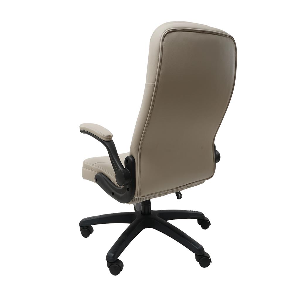 เก้าอี้สำนักงาน MODENA PET FRIENDLY PU สีสโตนครีม