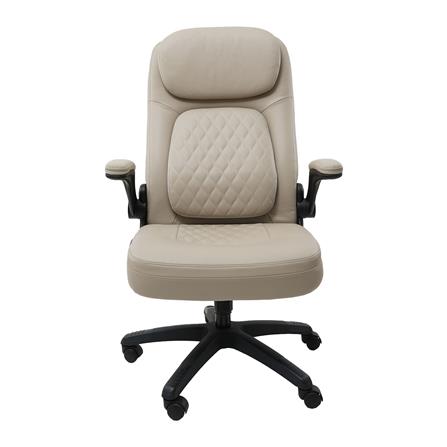 เก้าอี้สำนักงาน MODENA PET FRIENDLY PU สีสโตนครีม_2