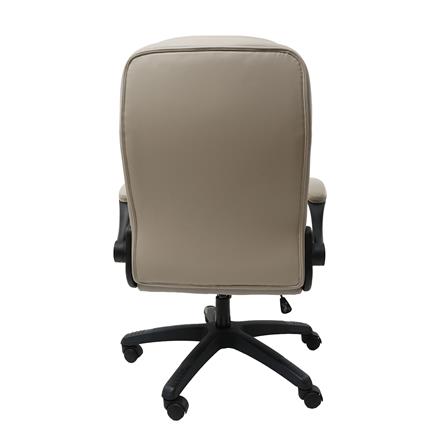 เก้าอี้สำนักงาน MODENA PET FRIENDLY PU สีสโตนครีม_7