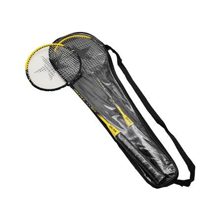 ไม้แบดมินตันคู่ KING STAR YP318 พร้อมถุงครอบแบบเต็ม สีเหลือง_1