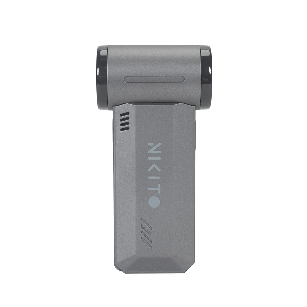 พัดลมพกพา 2 นิ้ว NIKITO NK-PTBV02 สีเทา