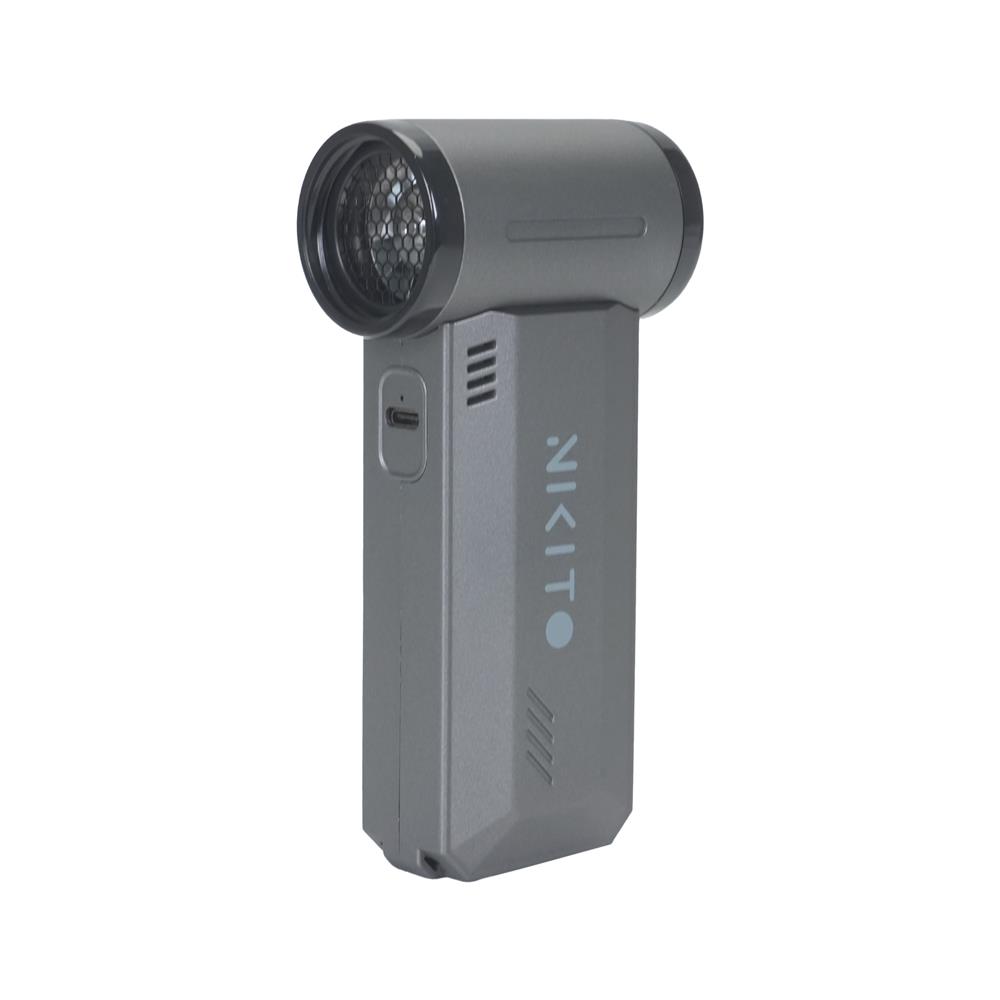 พัดลมพกพา 2 นิ้ว NIKITO NK-PTBV02 สีเทา