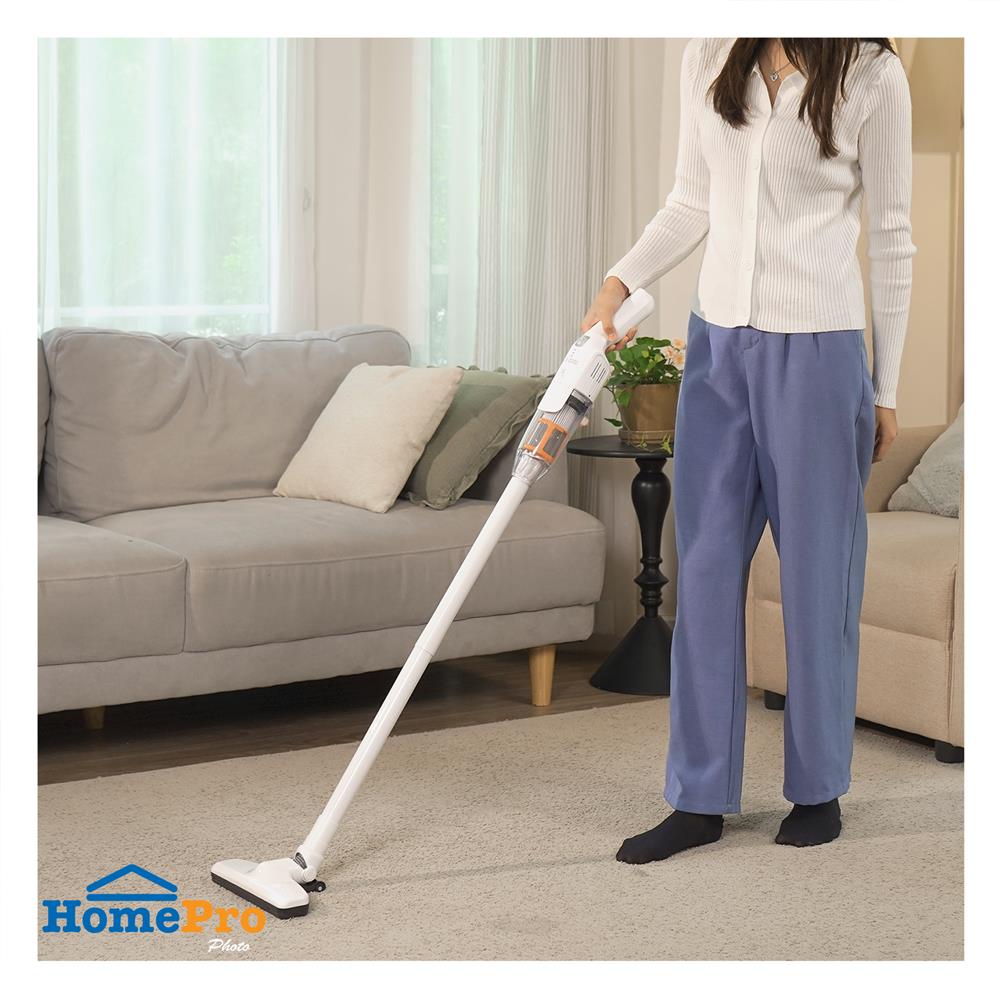 เครื่องดูดฝุ่นแบบมือจับ NIKITO NK-HHV02 สีขาว