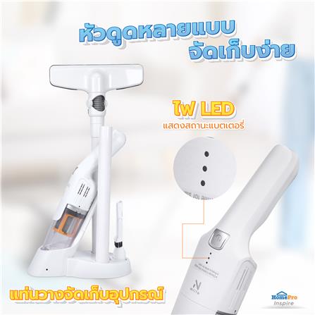 เครื่องดูดฝุ่นแบบมือจับ NIKITO NK-HHV02 สีขาว_7