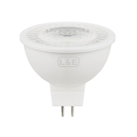 หลอด LED L&E MR16 12V 36D 6 วัตต์ COOL WHITE GU5.3_0