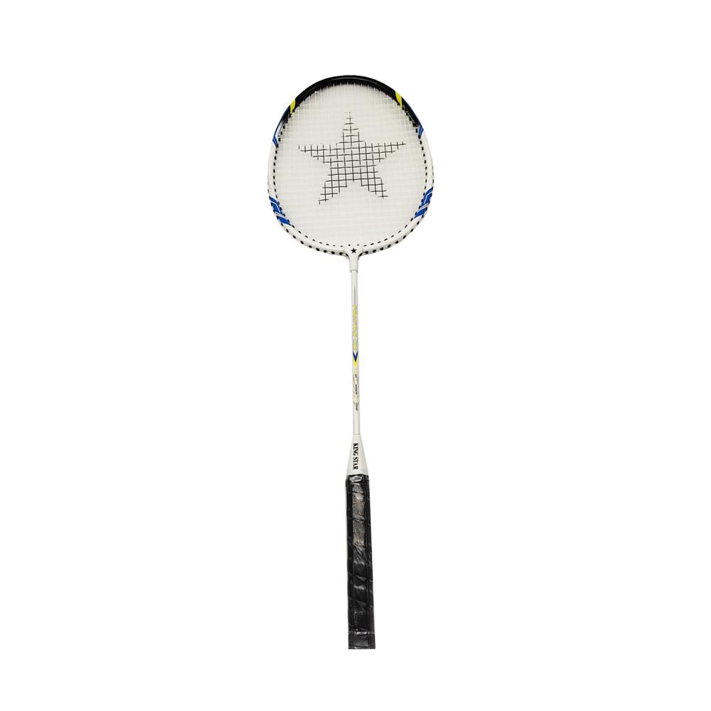 ไม้แบดมินตัน KING STAR YP518 พร้อมถุงครอบ สีเหลือง/น้ำเงิน