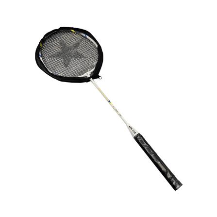 ไม้แบดมินตัน KING STAR YP518 พร้อมถุงครอบ สีเหลือง/น้ำเงิน_1