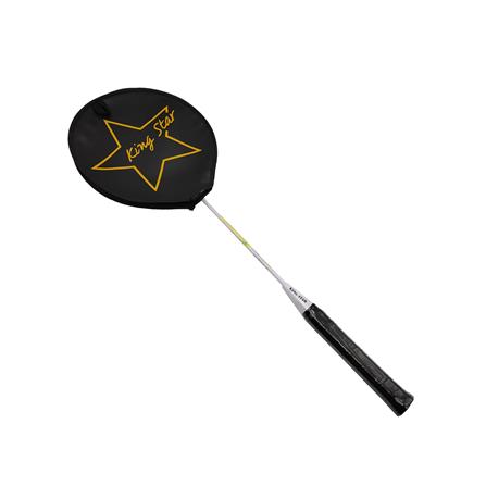 ไม้แบดมินตัน KING STAR YP518 พร้อมถุงครอบ สีเหลือง/น้ำเงิน_2