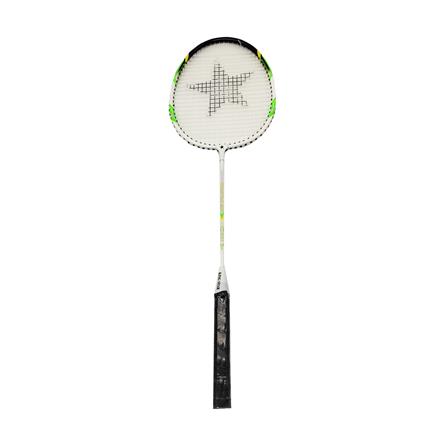 ไม้แบดมินตัน KING STAR YP518 พร้อมถุงครอบ สีเหลือง/เขียว_0
