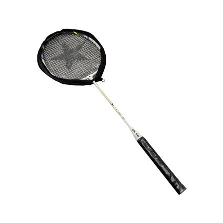 ไม้แบดมินตัน KING STAR YP518 พร้อมถุงครอบ สีเหลือง/เขียว_1