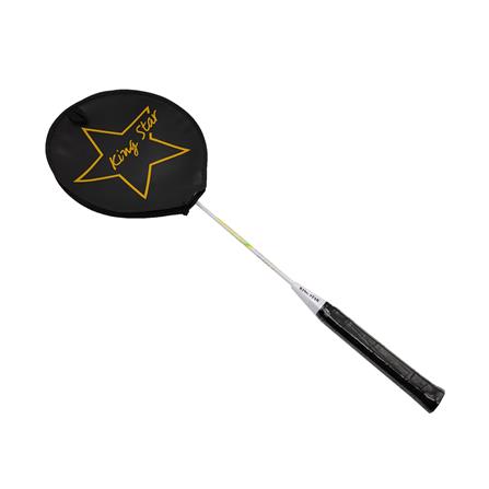 ไม้แบดมินตัน KING STAR YP518 พร้อมถุงครอบ สีเหลือง/เขียว_2