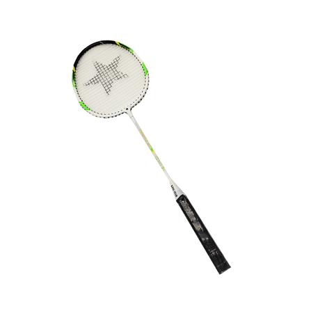 ไม้แบดมินตัน KING STAR YP518 พร้อมถุงครอบ สีเหลือง/เขียว_0