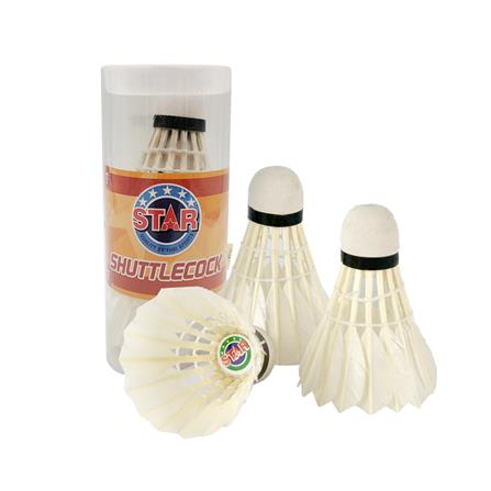 ลูกขนไก่ STAR YL06 (แพ็ก 3 ลูก)_1