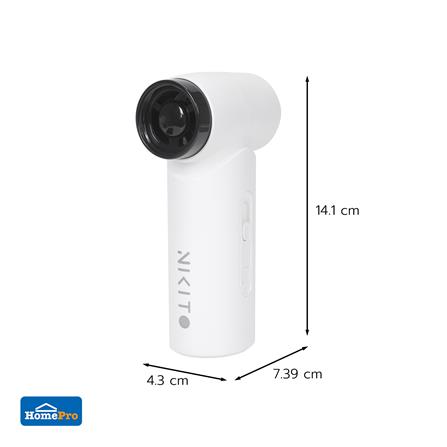 พัดลมพกพา 2 นิ้ว NIKITO NK-PTBV01 สีขาว_9