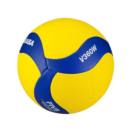 ลูกวอลเลย์บอล MIKASA V360W เบอร์ 5 สีเหลือง/น้ำเงิน_0
