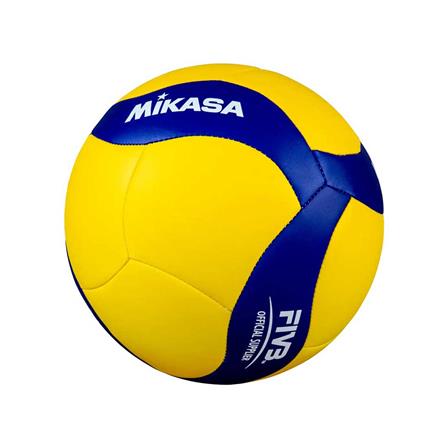 ลูกวอลเลย์บอล MIKASA V360W เบอร์ 5 สีเหลือง/น้ำเงิน_1
