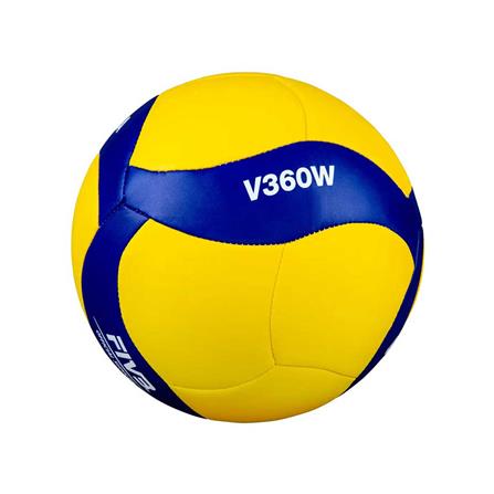 ลูกวอลเลย์บอล MIKASA V360W เบอร์ 5 สีเหลือง/น้ำเงิน_2
