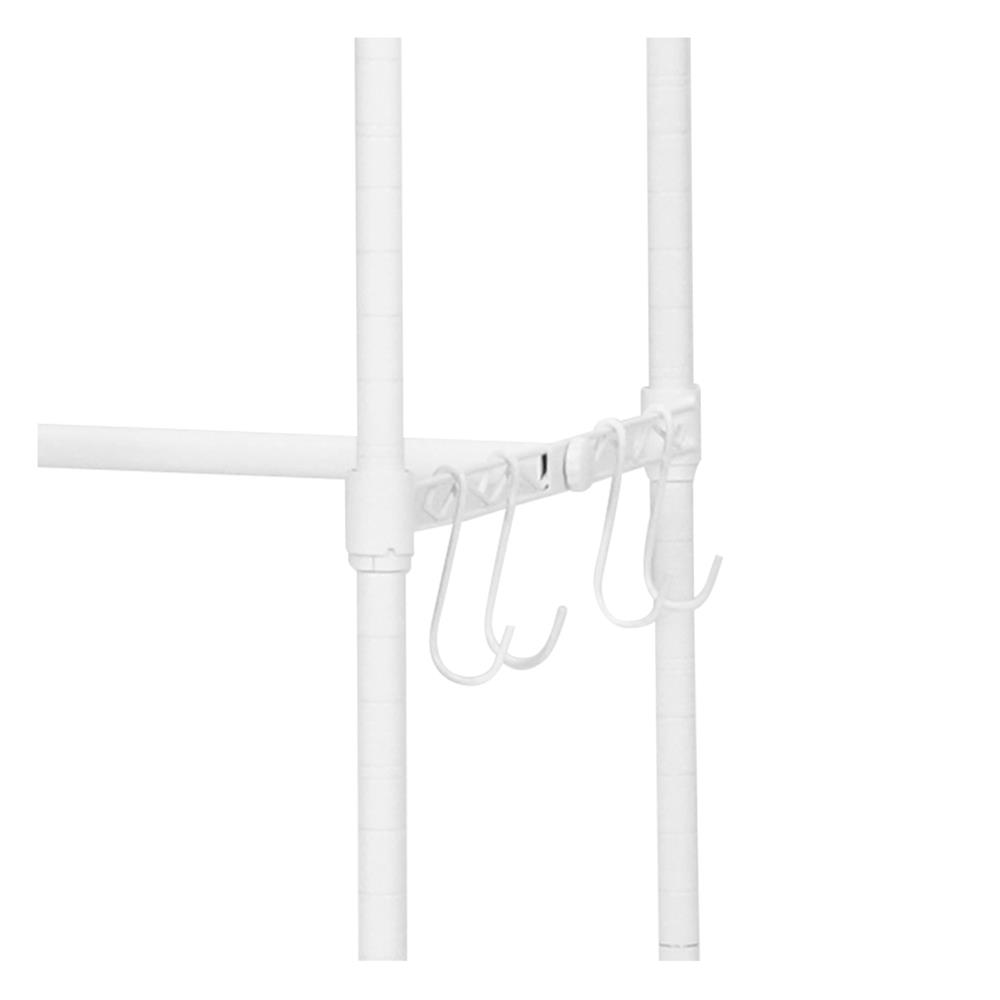 โครงตู้ 3 ราวแขวน PLIM PEARL 120x40x180 ซม.