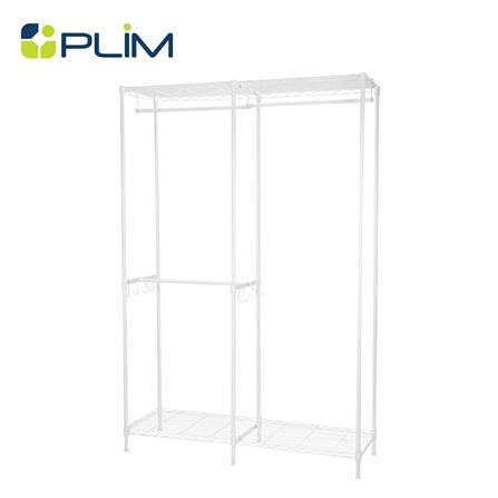 โครงตู้ 3 ราวแขวน PLIM PEARL 120x40x180 ซม._0