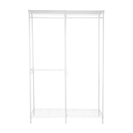 โครงตู้ 3 ราวแขวน PLIM PEARL 120x40x180 ซม._1