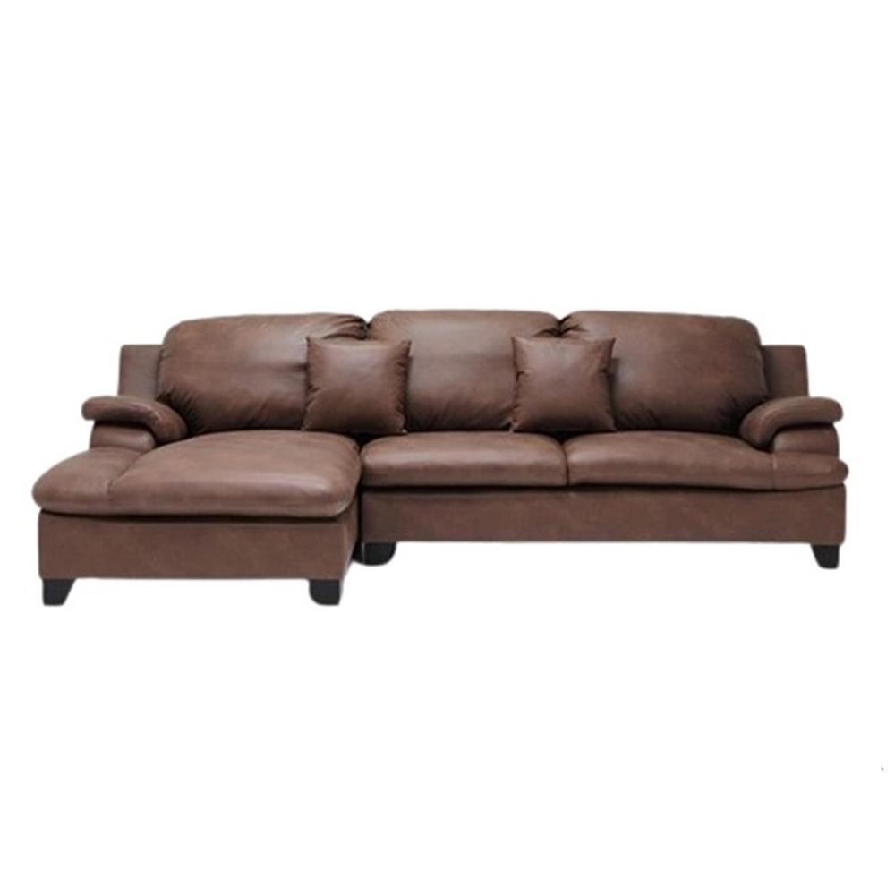 โซฟาเข้ามุมซ้าย KONCEPT SMART 19195712 สีน้ำตาล