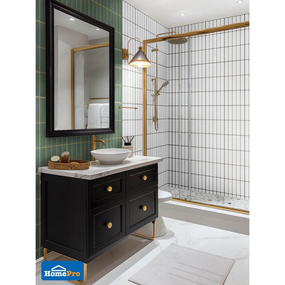 กระเบื้องผนังเซรามิก 30x60 ซม. TARA มอนทาน่า ไวท์ II A 0.9 ตร.ม.